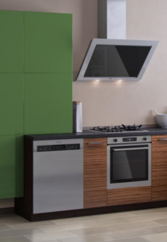 Partially built-in dishwasher Enna with removable front - Эннафотонерж.PNG