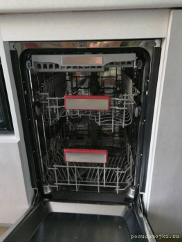 Steam comes out of the dishwasher and damages the countertop and façade. - 1616462482905797274201.jpg