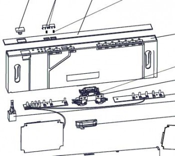 Flavia 45 Ivela Light stops washing after 30 minutes with an error - пульт.JPG