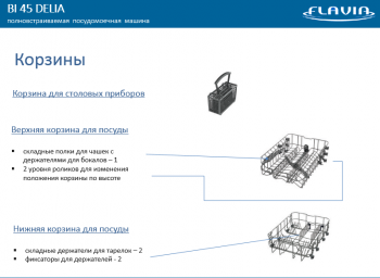 New items: compact built-in dishwasher Flavia Bi 45 Delia and fully built-in dishwasher Bi 60 Delia - баскет.PNG