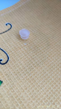 A foreign object after washing. Definitely not from the dishes. Where could this plug come from? - 1651040324241.jpeg