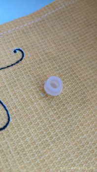 A foreign object after washing. Definitely not from the dishes. Where could this plug come from? - 1651040324264.jpeg