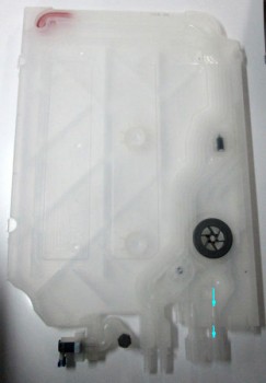 PMM Bosch SMI65M65RU 32 - leak between the wall and the heat exchanger - Направление течи.jpg